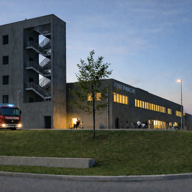 Betriebsfeuerwache BP-Gelsenkirchen