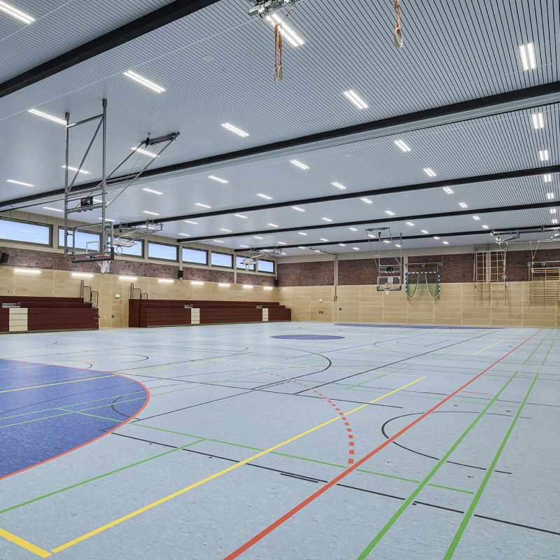 Turnhallen Gustav-Heinemann-Gesamtschule, Essen-Schonnebeck